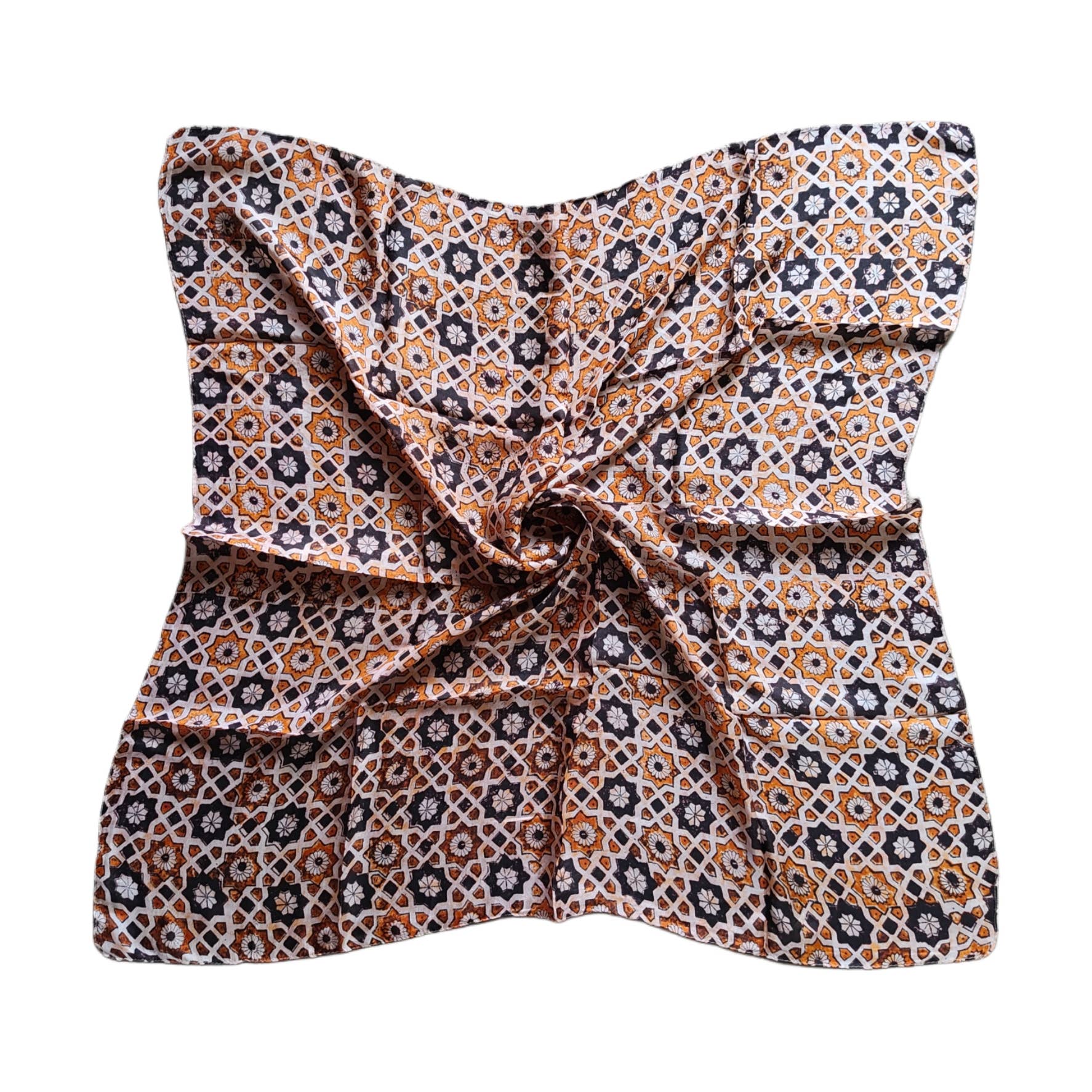 Annahmol - Wholesale Scarf - Unisex - Pure Silk 40 inch Scarves79