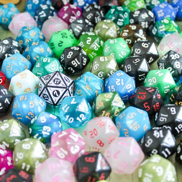 Mystery Dice Goblin - Wholesale Dice - Mystery D20 Bundle Bag1