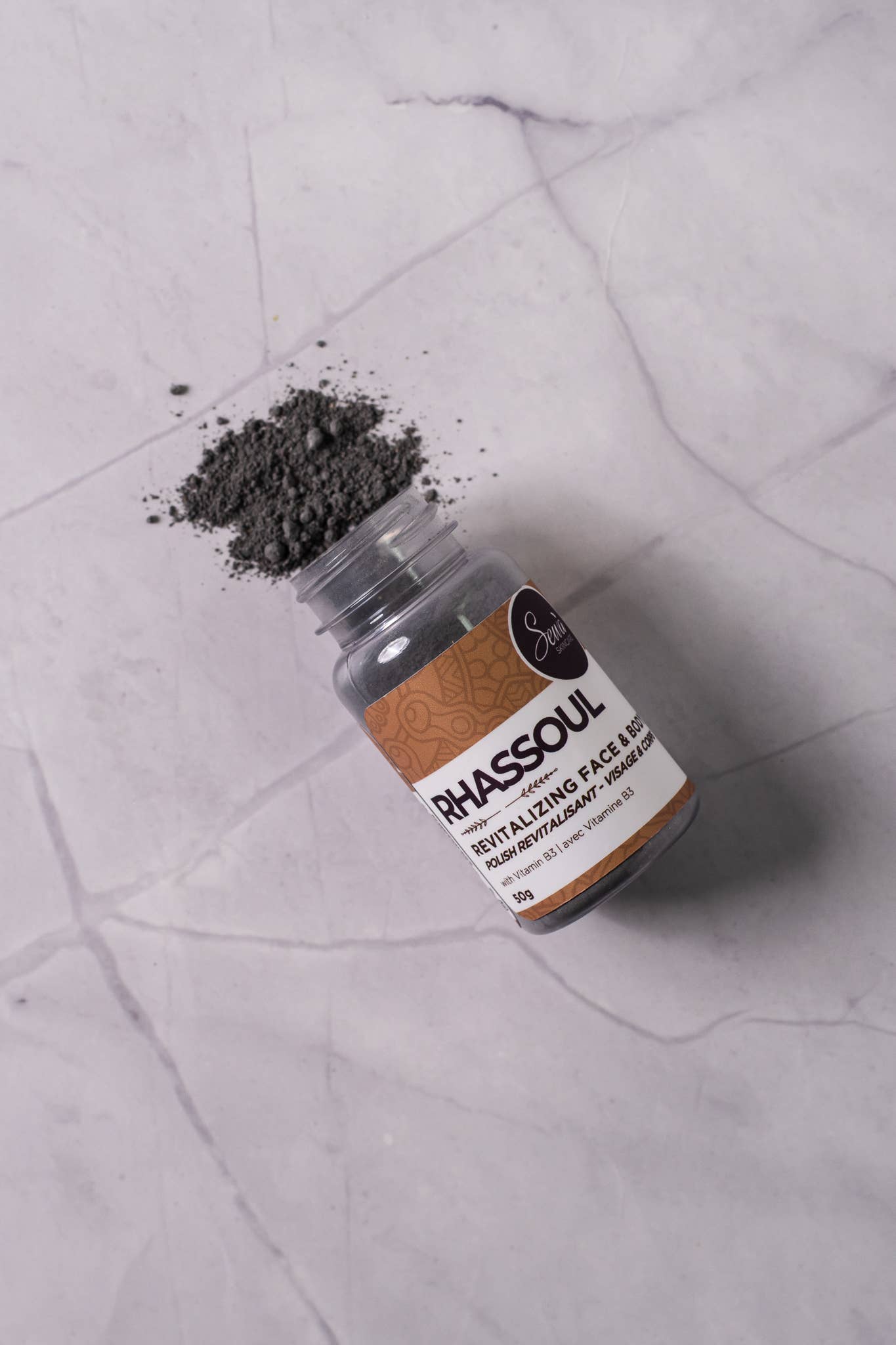 Sewa Skincare - Wholesale Body Scrub/Exfoliant - Rhassoul Face & Body Polish | 50 g1