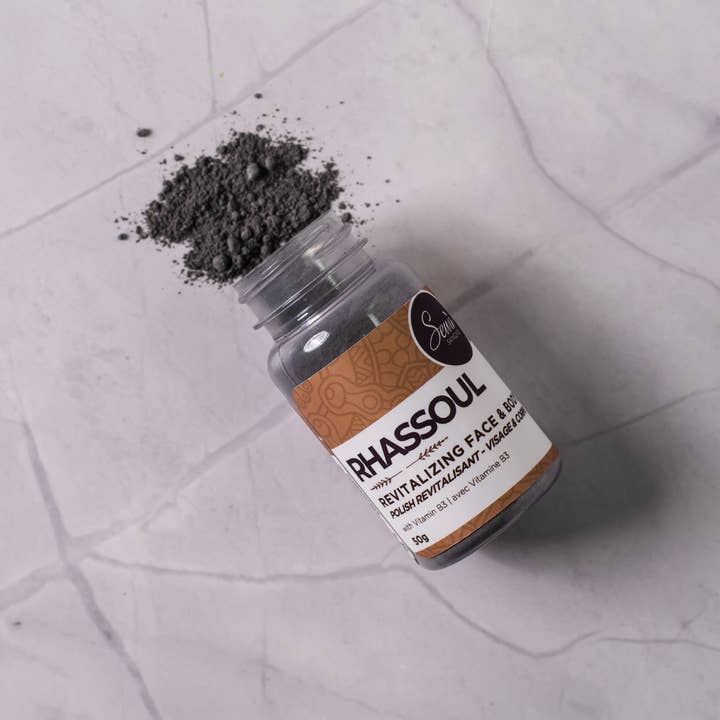 Sewa Skincare - Wholesale Body Scrub/Exfoliant - Rhassoul Face & Body Polish | 50 g1