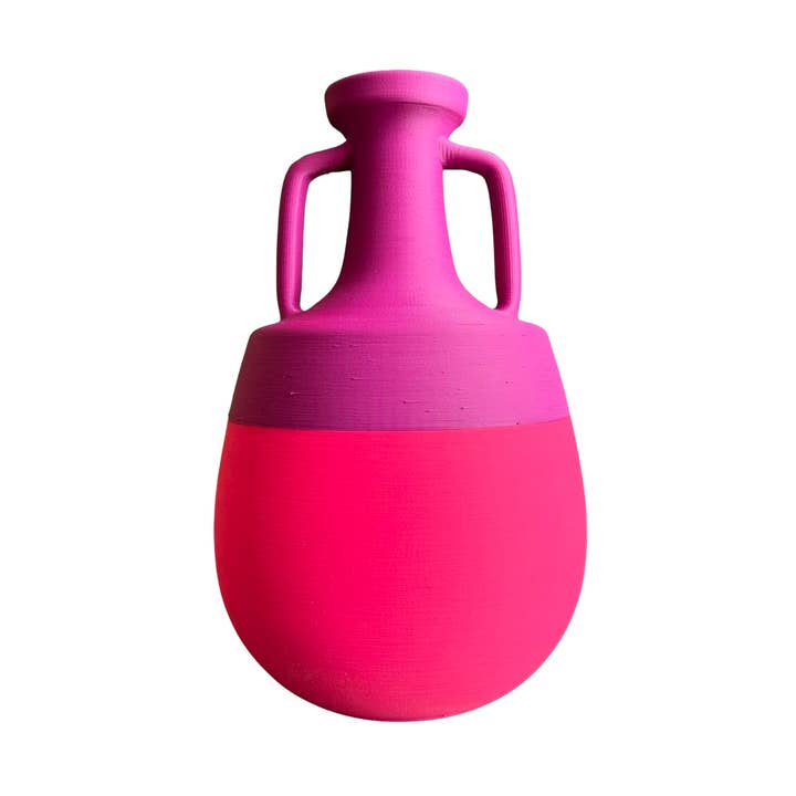 POP POT - Wholesale Vase - Vaso Commodo Large Pot Pink/Purple0