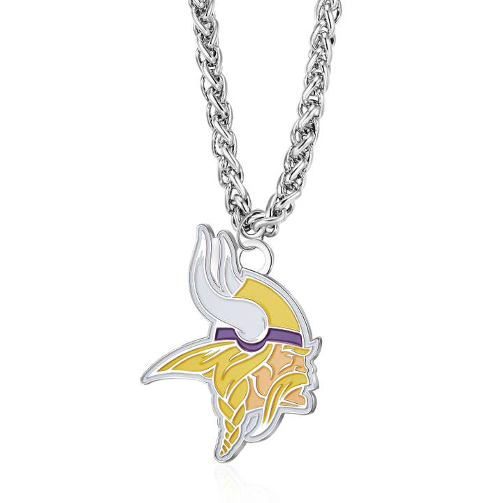 NFL Minnesota Vikings Halskette mit Logo der Hauptmannschaft für den Großhandel von Simran International