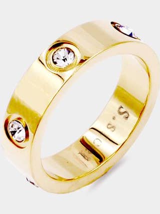 Anel Love Cz por atacado de Embellish Your Life