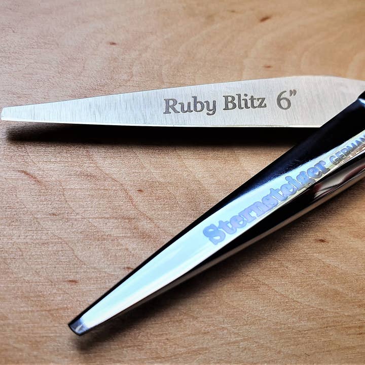 STERNSTEIGER – Großhandel Haarscheren – Sternsteiger Ruby Blitz Haarschere in 6 Zoll