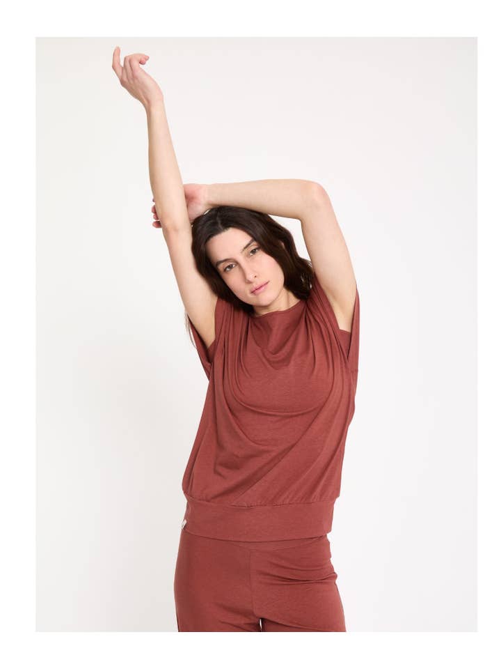 Yoga Searcher - Venta al por mayor Camiseta - Mujer - Camiseta MEDE de lyocell para mujer25