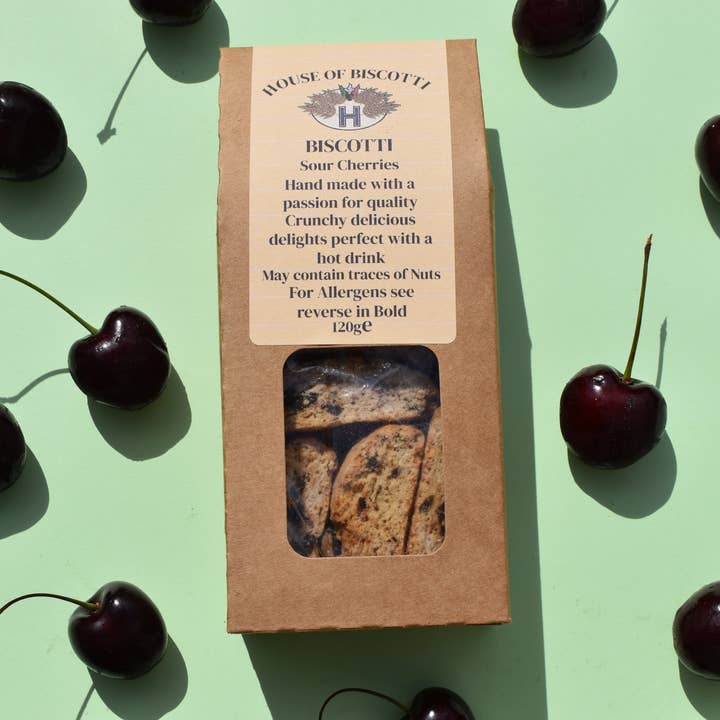 Luxury Biscotti for wholesale by LetterBox Cocktails