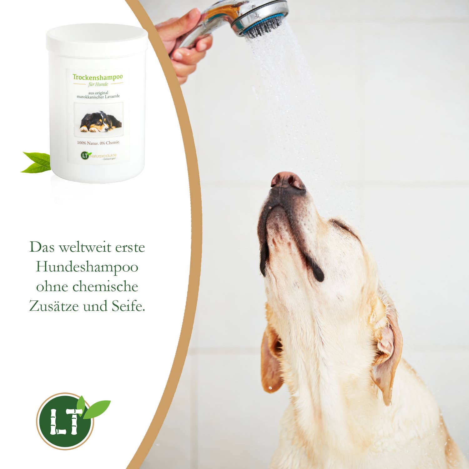 LT-Naturprodukte – wholesale Pet shampoo – Dog – Dry shampoo for dogs - with original Moroccan lavae5