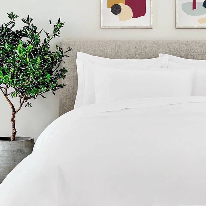 ela lane - Wholesale Duvet Cover - Classic Percale Embroidered Duvet Cover4