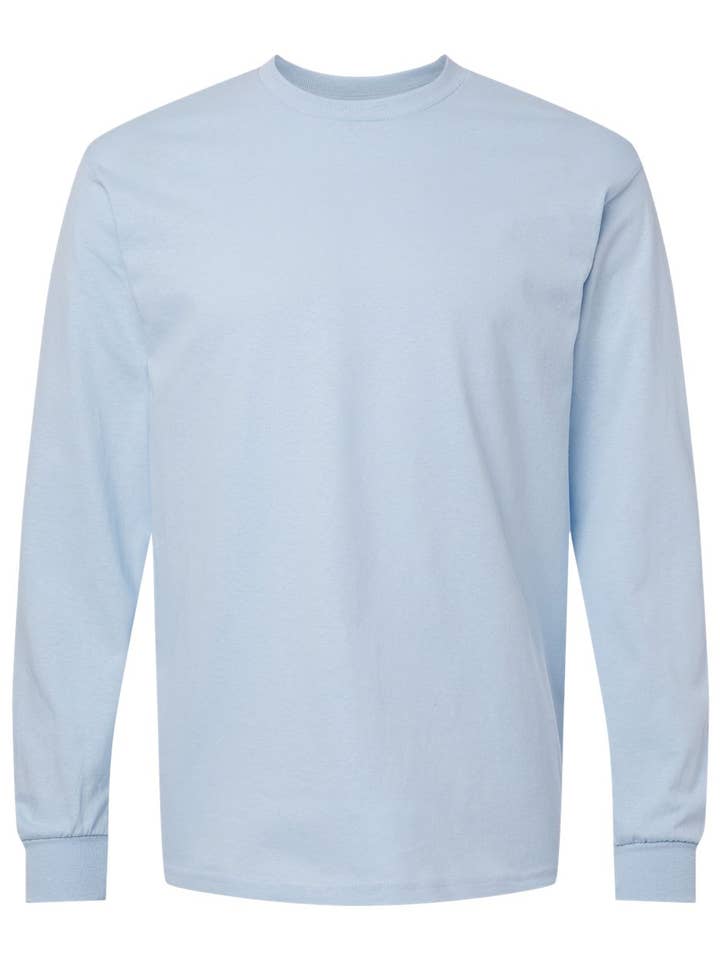 MYES BULK APPAREL - Wholesale T-Shirt - Unisex - Gildan Unisex Soft Heavy Cotton Long Sleeve Tee 16