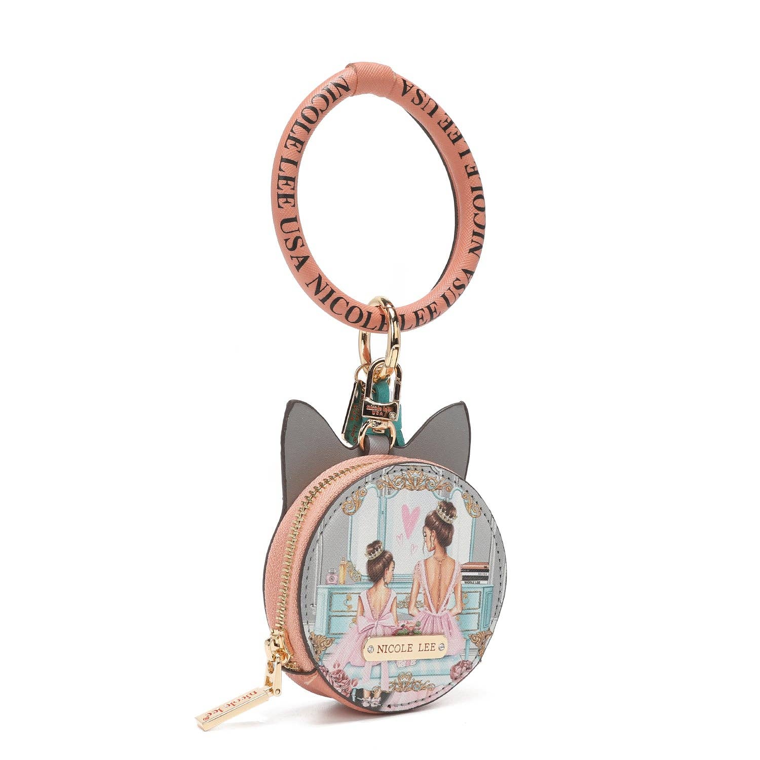 Nicole Lee - Wholesale Keychain - Women's - PULSERA CON LLAVERO Y MONEDERO22