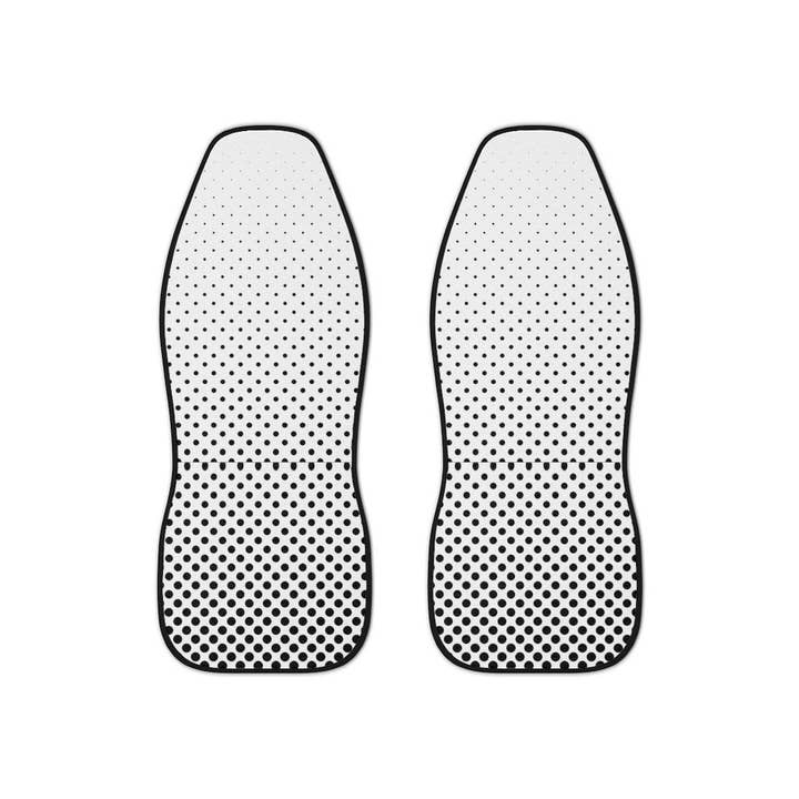Classic Dots Car Seat Covers for wholesale by Random Pieces of 8