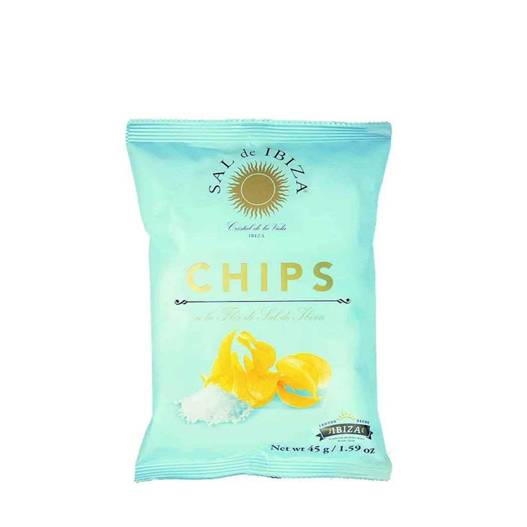 Tierra Callada - Wholesale Chips - Sal de Ibiza - Chips a la Fleur de Sal - 1.6 oz