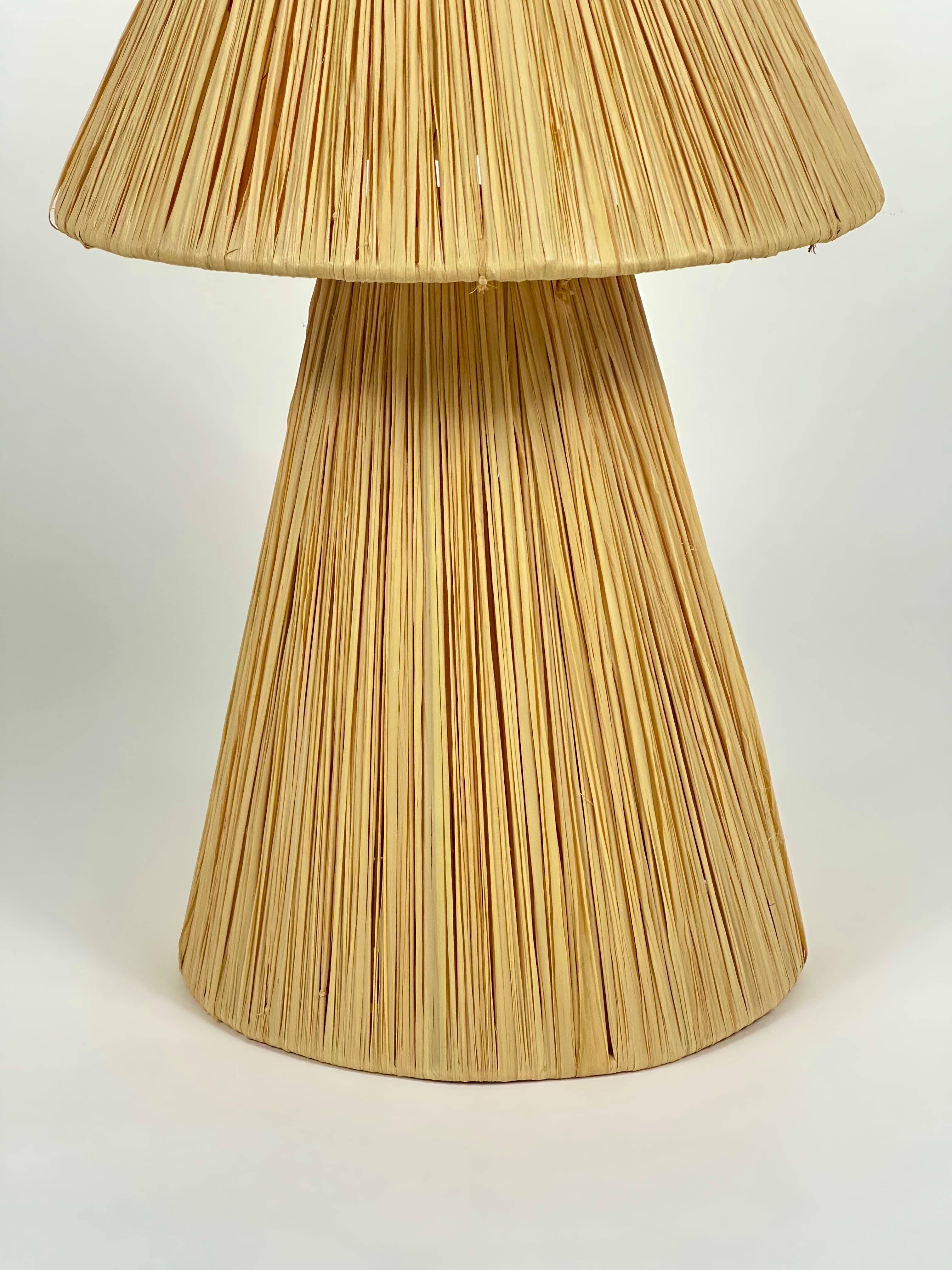 Mikwi – wholesale Lampshade – Natural raffia lamp, raffia lampshade, TABLE LAMPSHADES   2