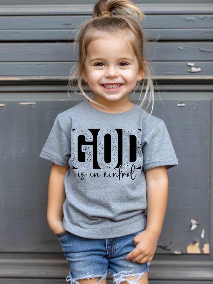 God is in control for wholesale by Buckin Baby Wholesale