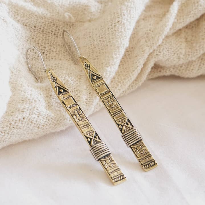 Nakila Collective - Wholesale Dangle Earrings - The Bahati