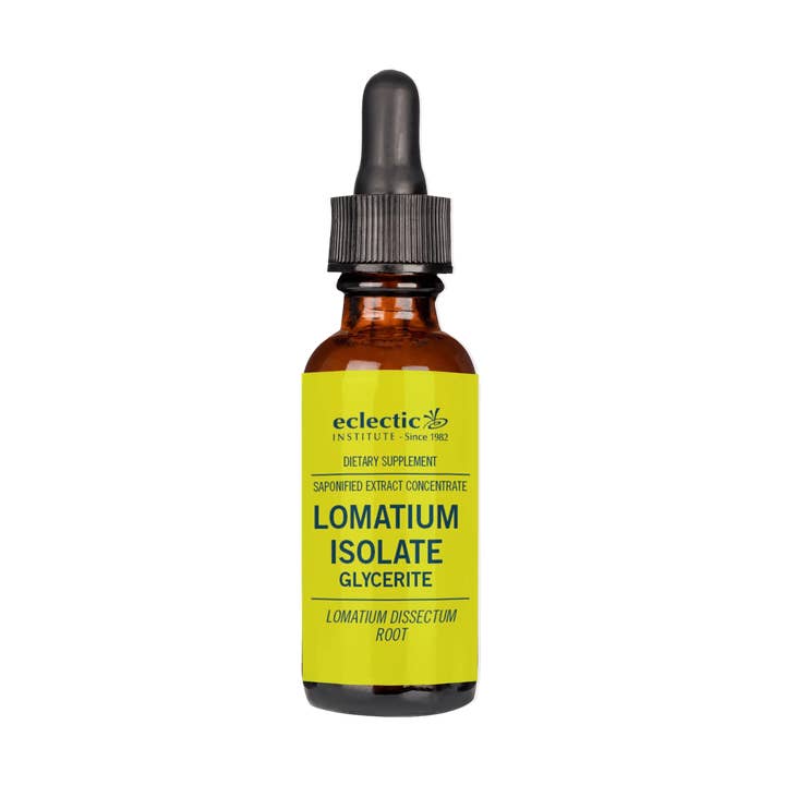 Lomatium Isolate Glycerite for wholesale by Eclectic Herb