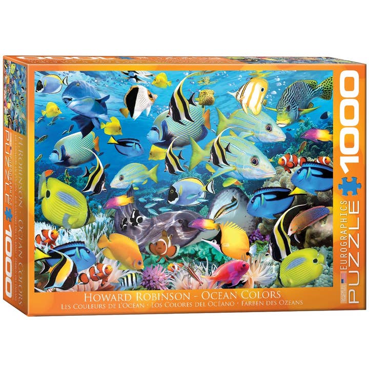 Ocean Colors for wholesale by Eurographics Puzzles USA