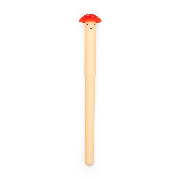 Kikkerland Design Inc - Wholesale Pen - Erasable Mushroom Pen1