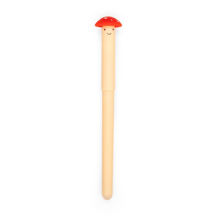 Kikkerland Design Inc - Wholesale Pen - Erasable Mushroom Pen1