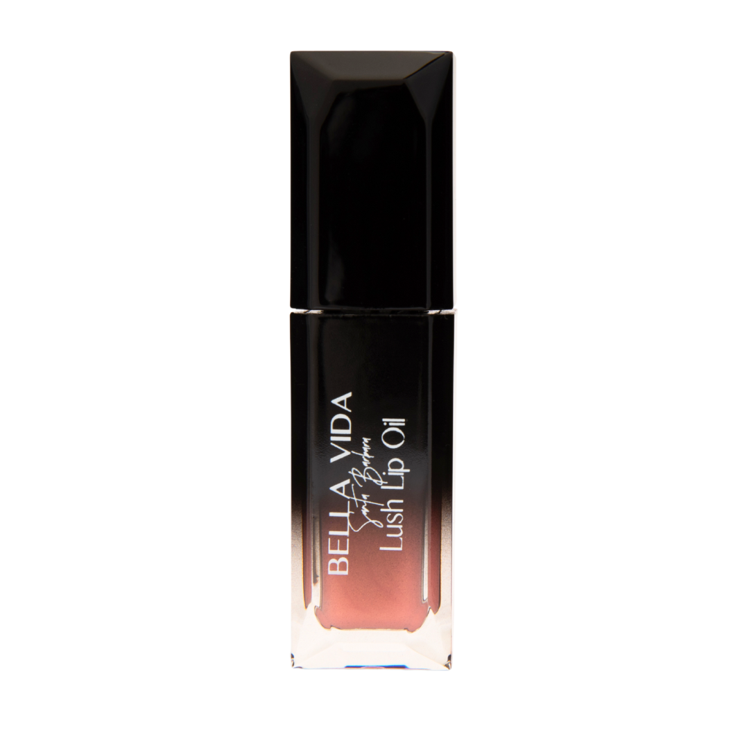 Bella Vida Santa Barbara - Vente Brillants à lèvres et gloss - Huile à Lèvres Luxuriante avec huile de Prune Française et Vitamine C THD8