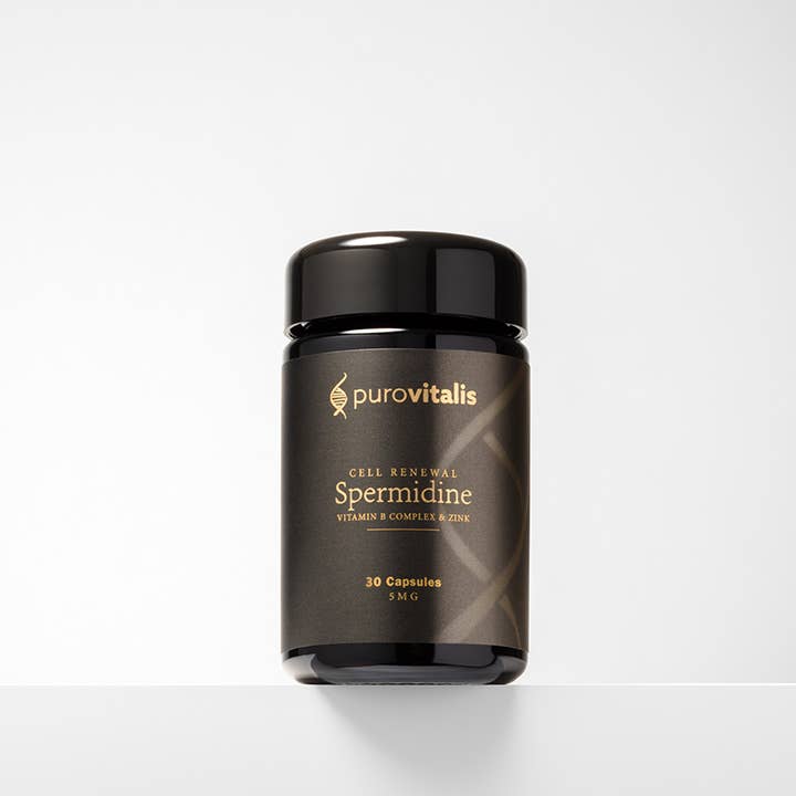 Purovitalis - Wholesale Voedingssupplement/vitamine - Purovitalis Liposomale Spermidine Fusion – 5 mg, 30 capsules2