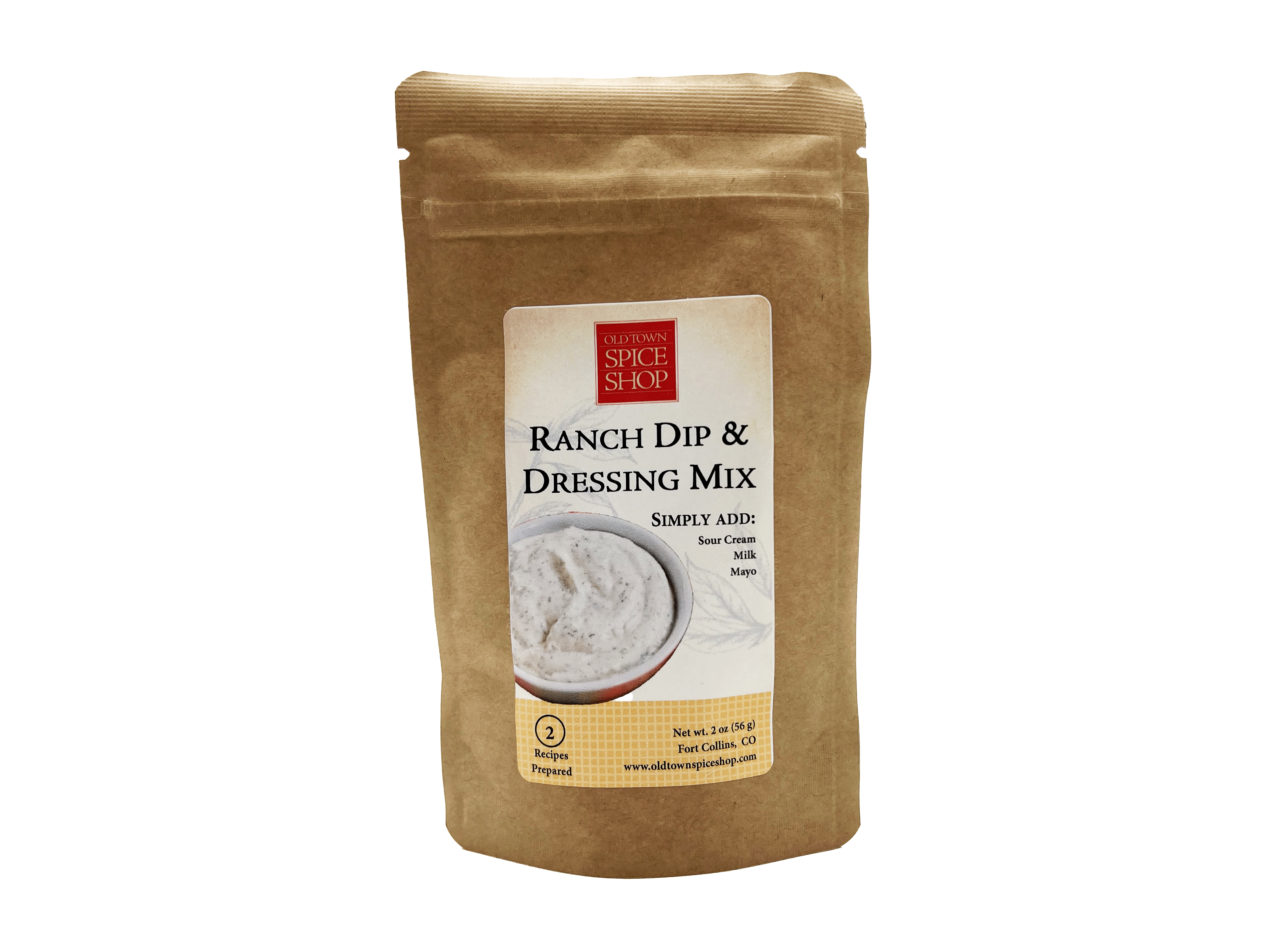 Old Town Spice Shop - Wholesale Salad Dressing - Ranch Dip and Dressing Mix Packet, Spice Mix for Ranch3