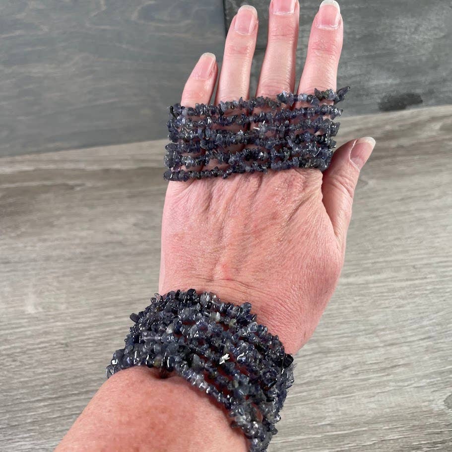 Keystone Crystals - Wholesale Armband met kralen - Armbanden met edelsteenschilfers – premium kristal sieraden38