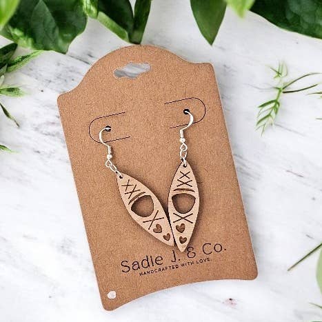 KAYAK | Boucles d'oreilles pendantes pour la vente par Sadie J. & Co.