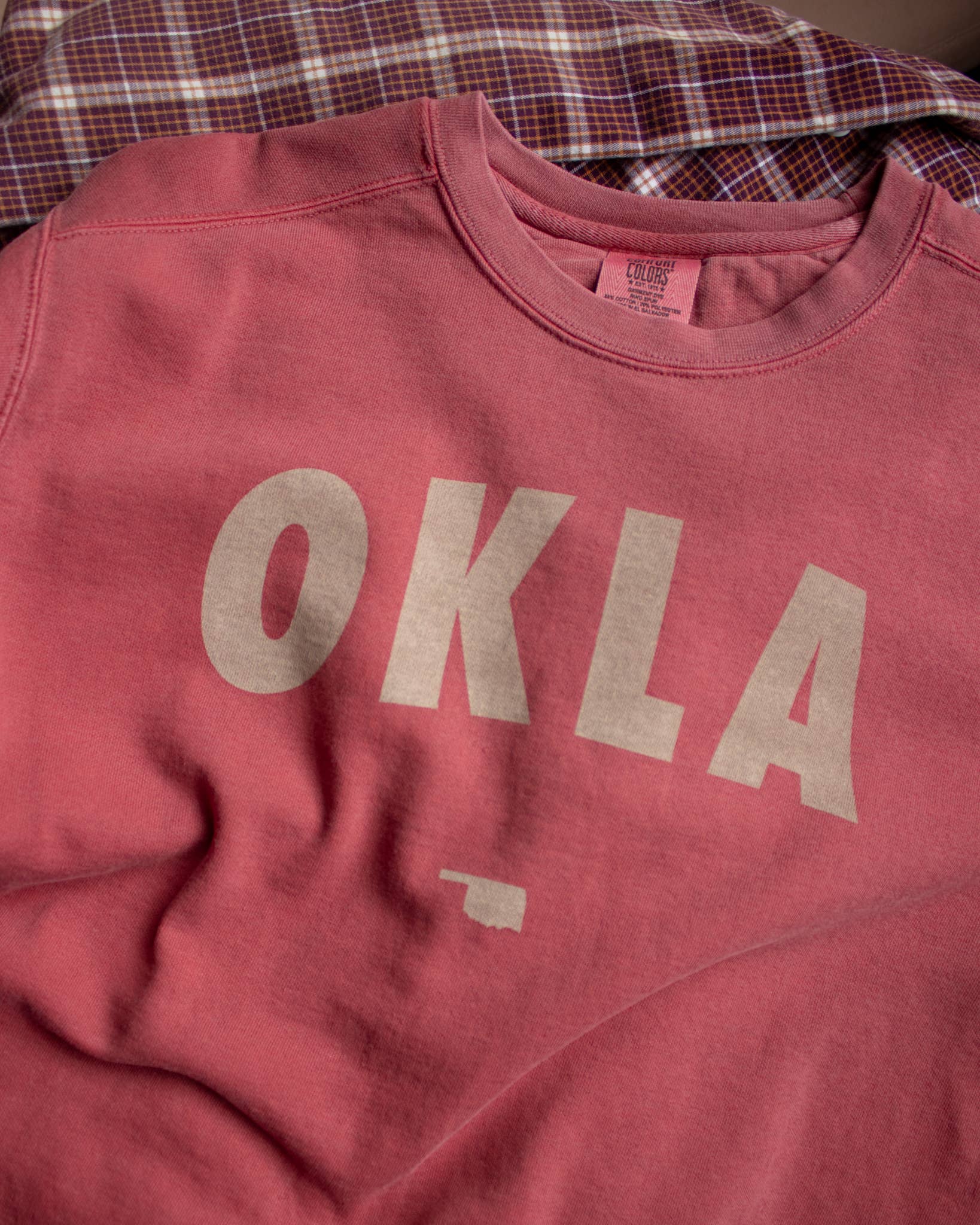 Shop Good – wholesale Sweatshirt med tryck - Unisex – OKLA Pullover tröja5