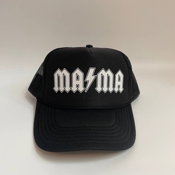 Flourish Hat Co. - Wholesale Trucker Hat - Women's - MAMA TRUCKER HAT