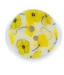 NEMARK - Vendita all'ingrosso Bottone a pressione/da cucire - BOTTONE STAMPA FLOREALE 36L (23mm) 2 FORI5