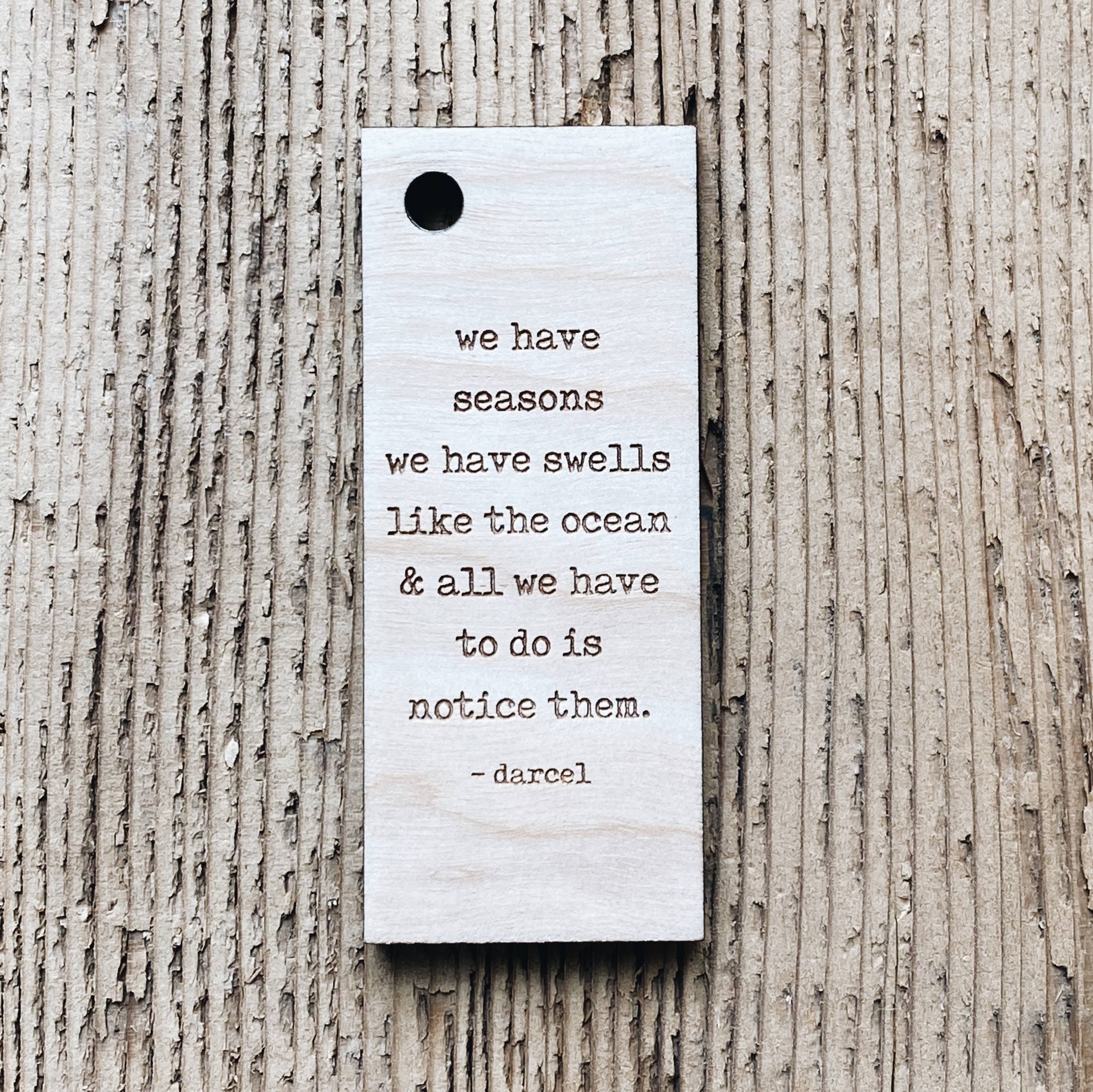 Spiritual Whiskey - Wholesale Gift Tag - Engraved Wooden Poetry Tag // Gift Tag // Keychain21