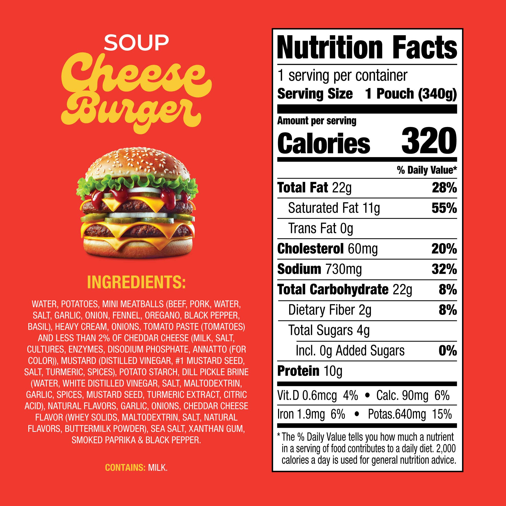 Proper Good - Wholesale Soup - Cheeseburger Soup5