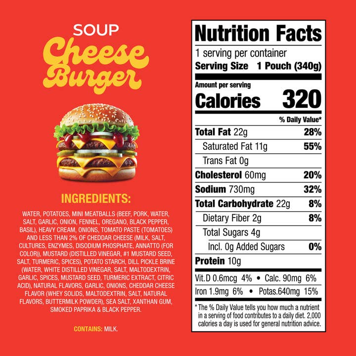 Proper Good - Wholesale Soup - Cheeseburger Soup5