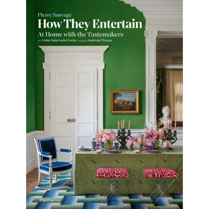 How They Entertain for wholesale by Thames and Hudson