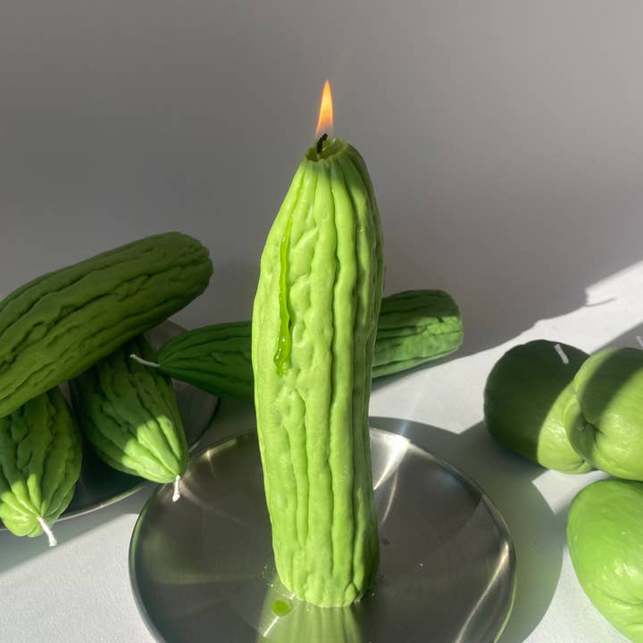Grön Bitter melon ljus för wholesale på Faire