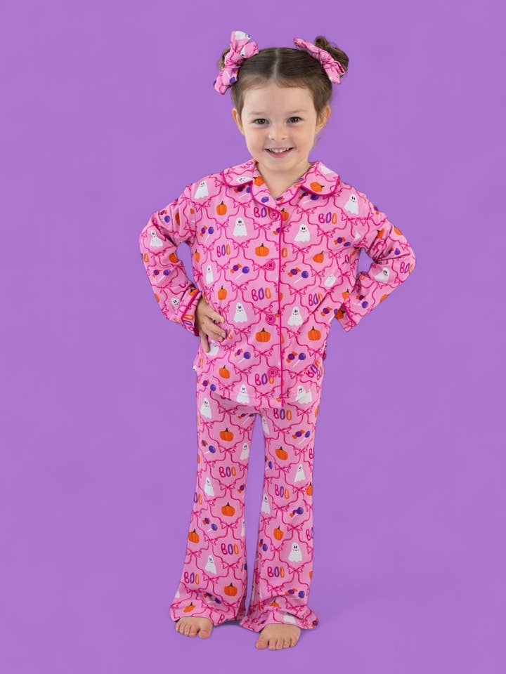 BEERENSÜSSES BOO TRAUMMÄDCHEN-FLARE-SET für den Großhandel von Dream Big Little Co.