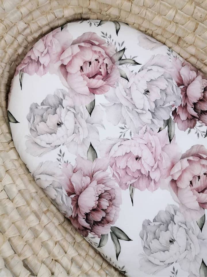 Blomster Moses kurv monteret ark for engroshandel hos Allbright Kids