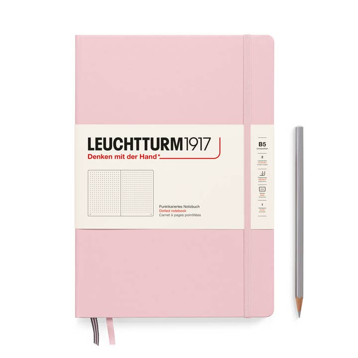 LEUCHTTURM1917 - Wholesale Notebook - LEUCHTTURM1917 notebook, hardcover, 219 numbered pages