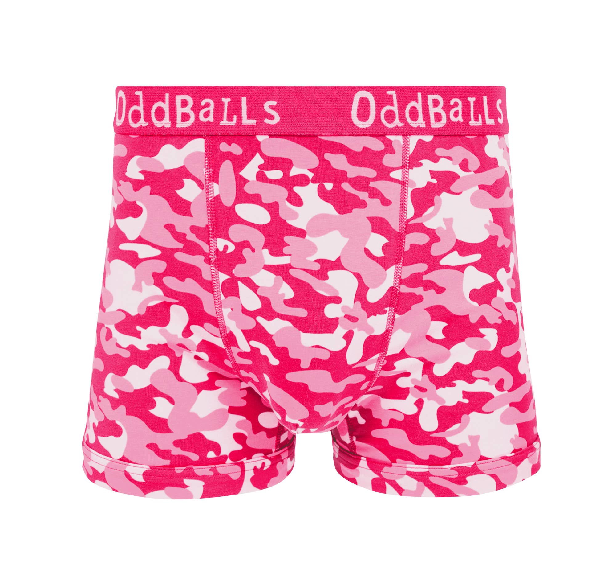 OddBalls – wholesale Underwear – Men's – Pink Commando - Mens Cotton Boxer Shorts