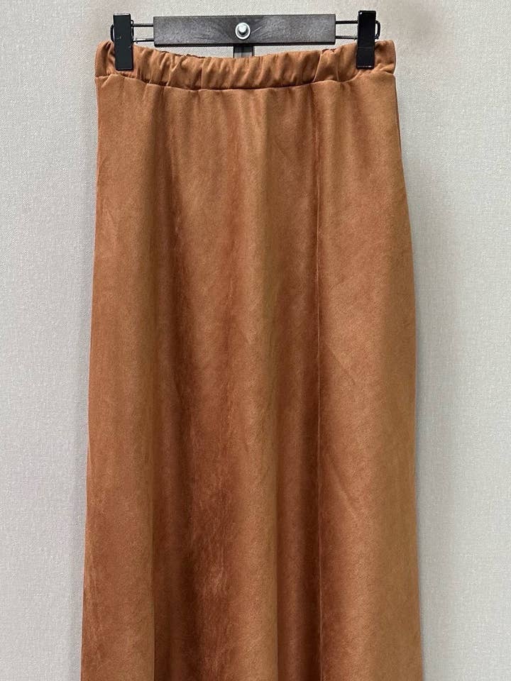 SWEET MAGIC MODA Y COMPLEMENTOS - Wholesale Skirt - Women's - SUEDE SKIRT0