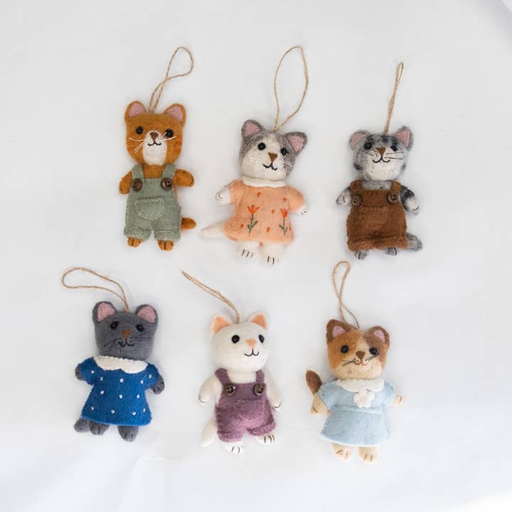 Adorno - Gatito Anime - NUEVO para venta al por mayor de The Winding Road