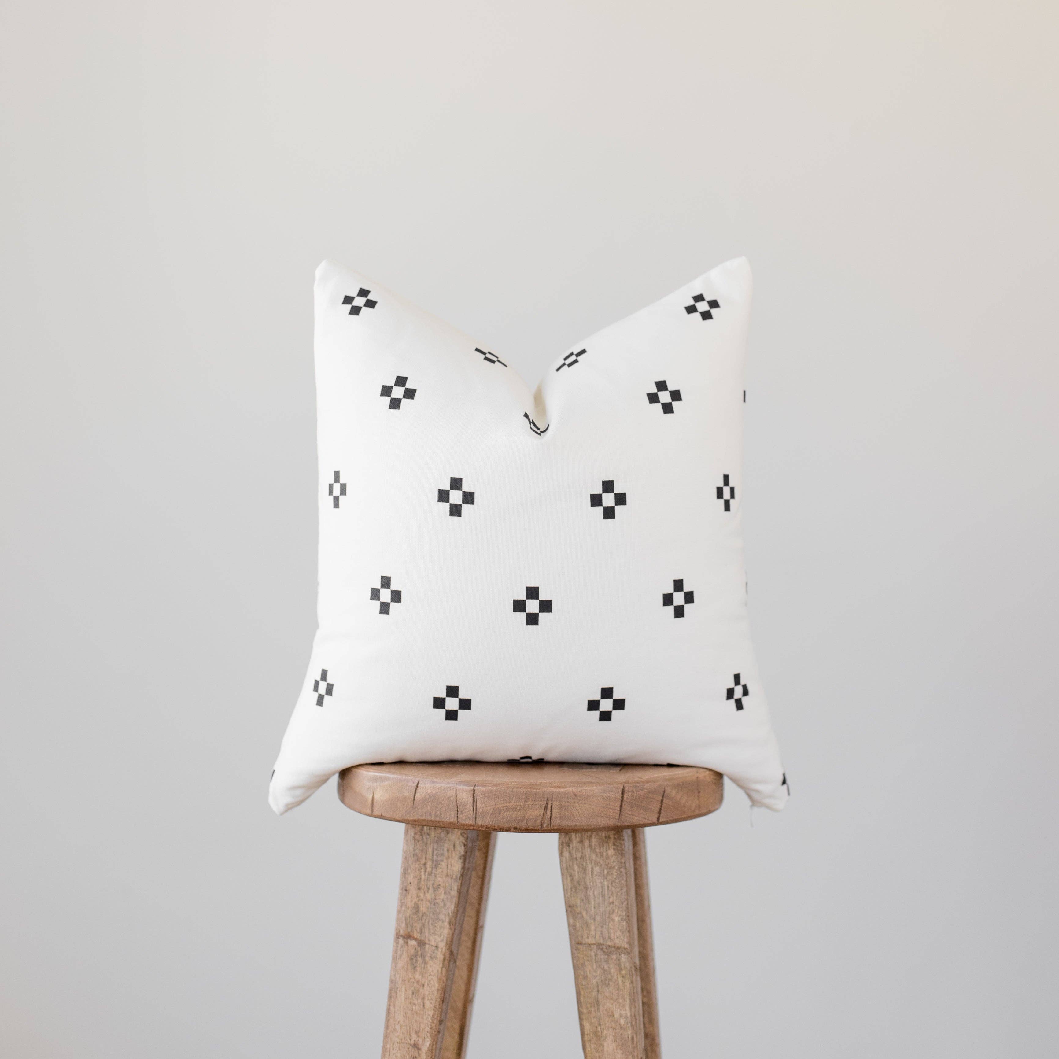 Woven Nook - Wholesale Throw Pillow Cover - Premium Faux Down Insert (8 Sizes Available)14