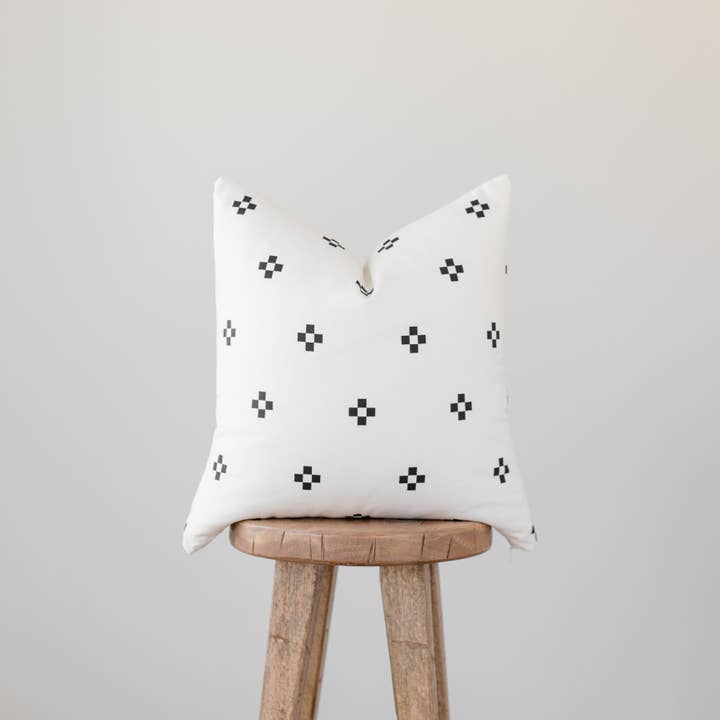 Woven Nook - Wholesale Throw Pillow Cover - Premium Faux Down Insert (8 Sizes Available)14