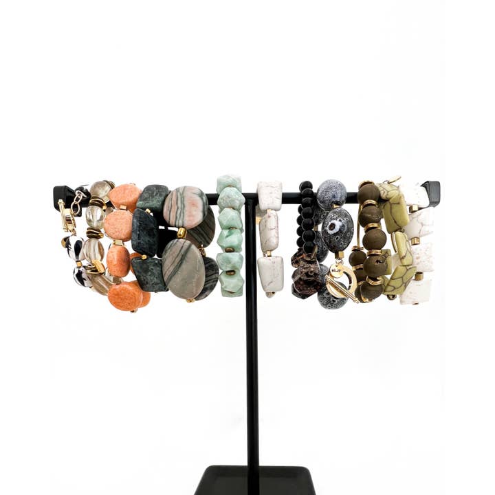Beljoy - Wholesale Jewelry Set - Bougie Bracelet Assortment