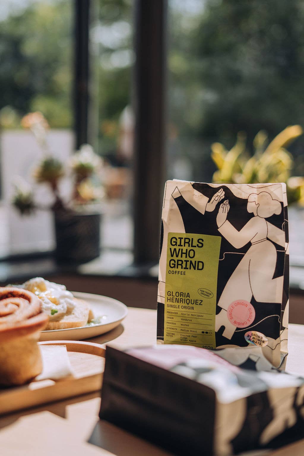 Girls Who Grind Coffee – Großhandel Kaffeebohnen – Kaffeebohnen Gloria Henriquez, Honduras, sortenrein gewaschen8