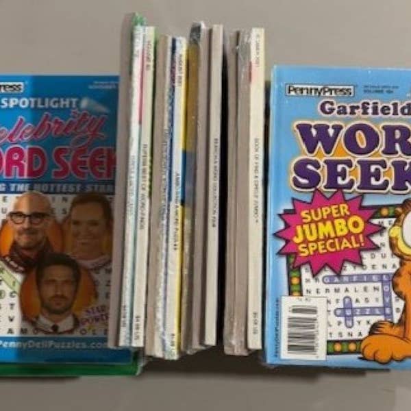 Wildwood Enterprises LLC - Wholesale Puzzle - Adult - Word Seek Asst Puzzle Book 3ct. Pack Lot - (10) 3ct. Packs2