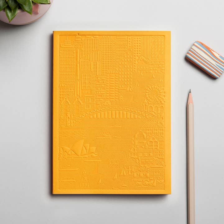The City Works - Wholesale Notebook - The Sydney Notebook