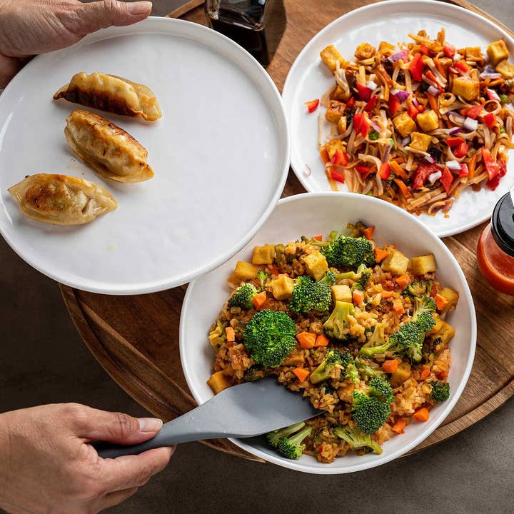 TableCraft Products Company - Wholesale Spatula/Turner - Wide Silicone Spatula Spurtle Gray3