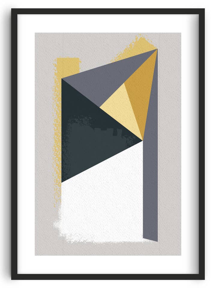 GEOMETRISK STRUKTUR I for engroshandel hos nordhaus